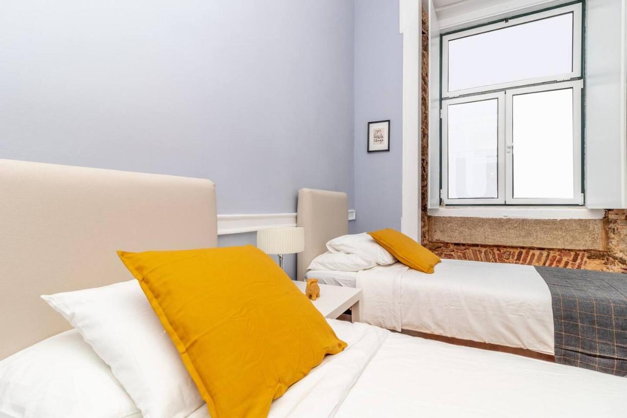 Sj2D Central Baixa New Air Conditioning Spacious And Friendly Lisboa Extérieur photo