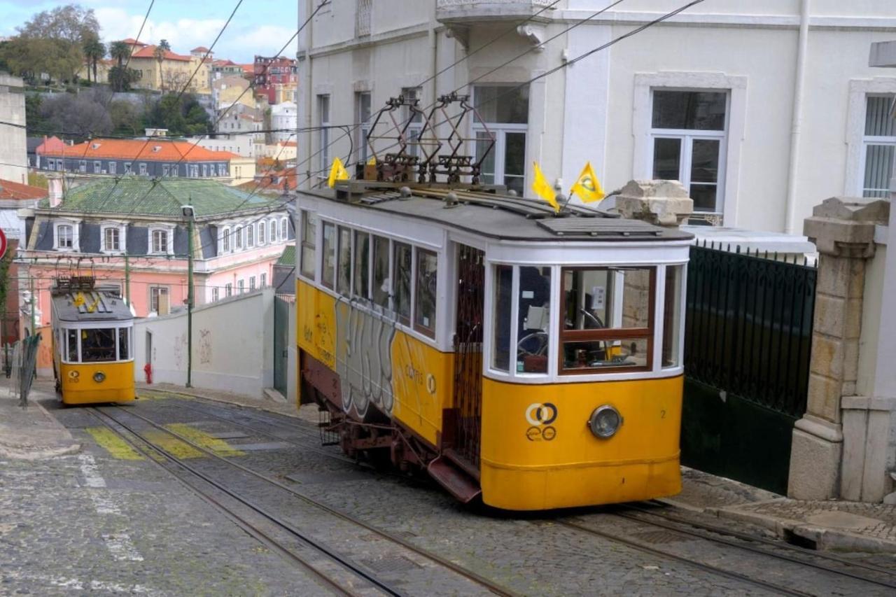 Sj2D Central Baixa New Air Conditioning Spacious And Friendly Lisboa Extérieur photo