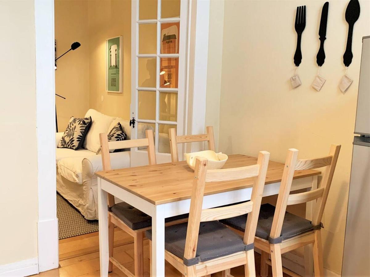 Sj2D Central Baixa New Air Conditioning Spacious And Friendly Lisboa Extérieur photo