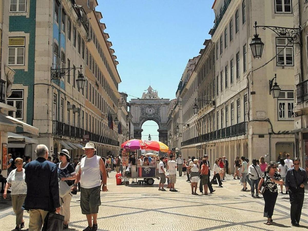 Sj2D Central Baixa New Air Conditioning Spacious And Friendly Lisboa Extérieur photo