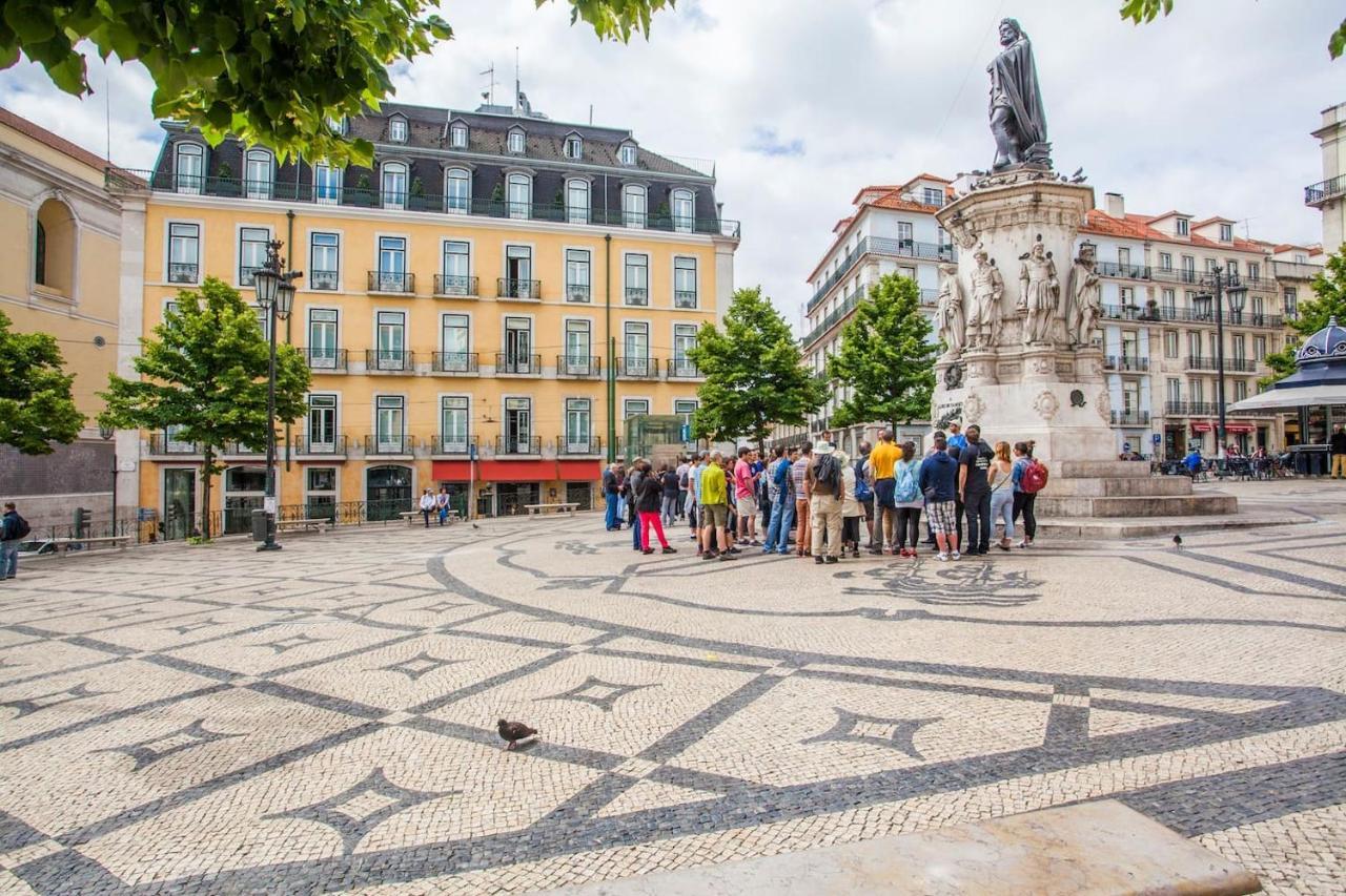 Sj2D Central Baixa New Air Conditioning Spacious And Friendly Lisboa Extérieur photo
