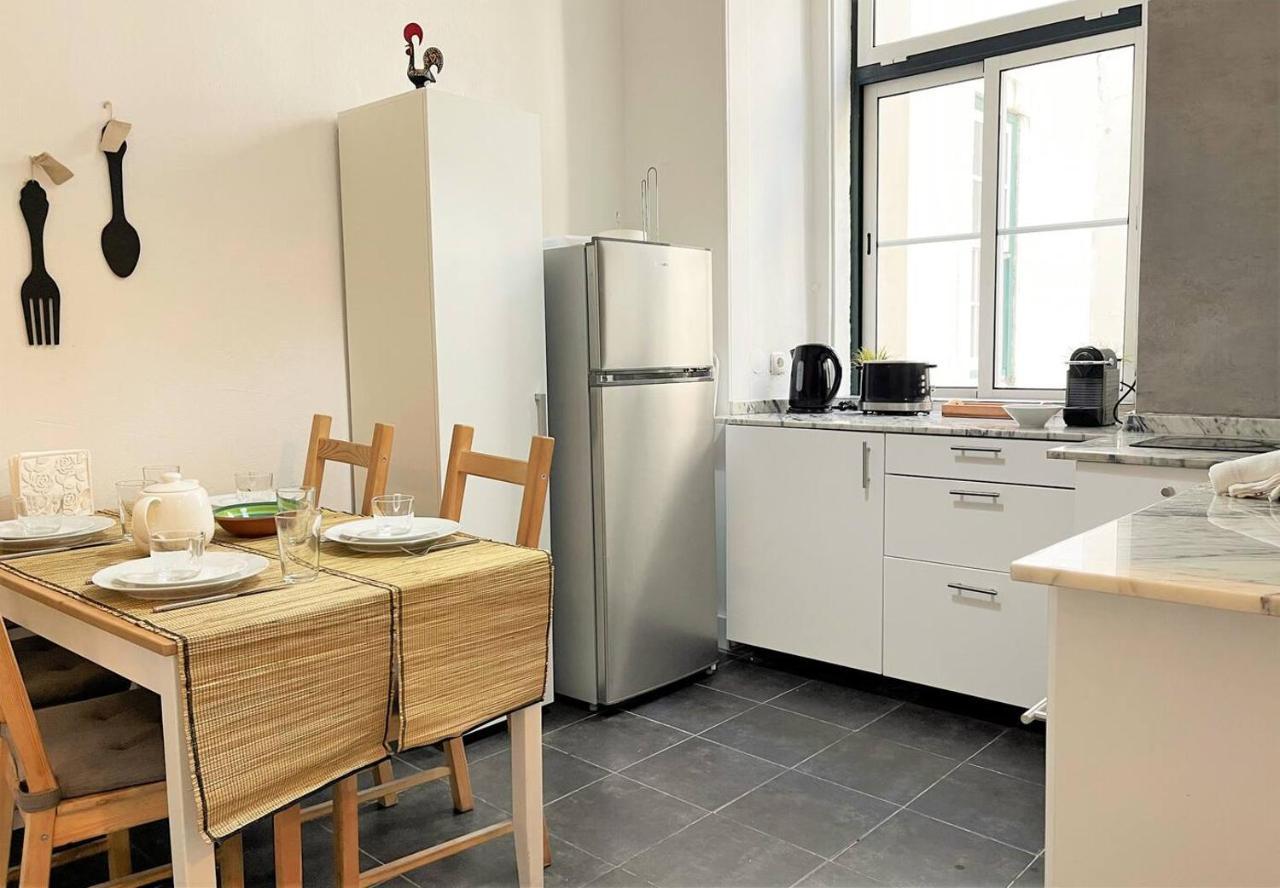 Sj2D Central Baixa New Air Conditioning Spacious And Friendly Lisboa Extérieur photo
