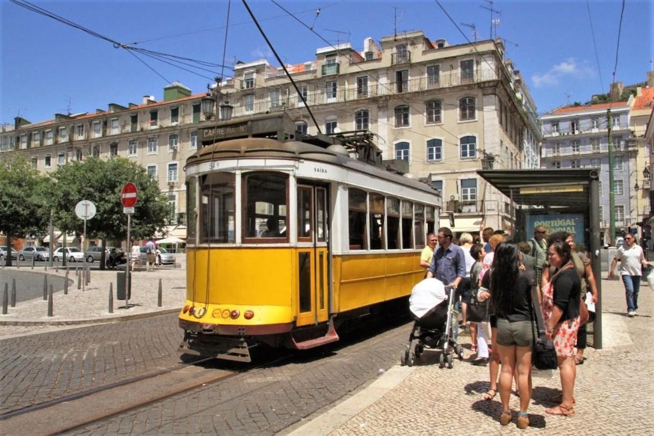 Sj2D Central Baixa New Air Conditioning Spacious And Friendly Lisboa Extérieur photo