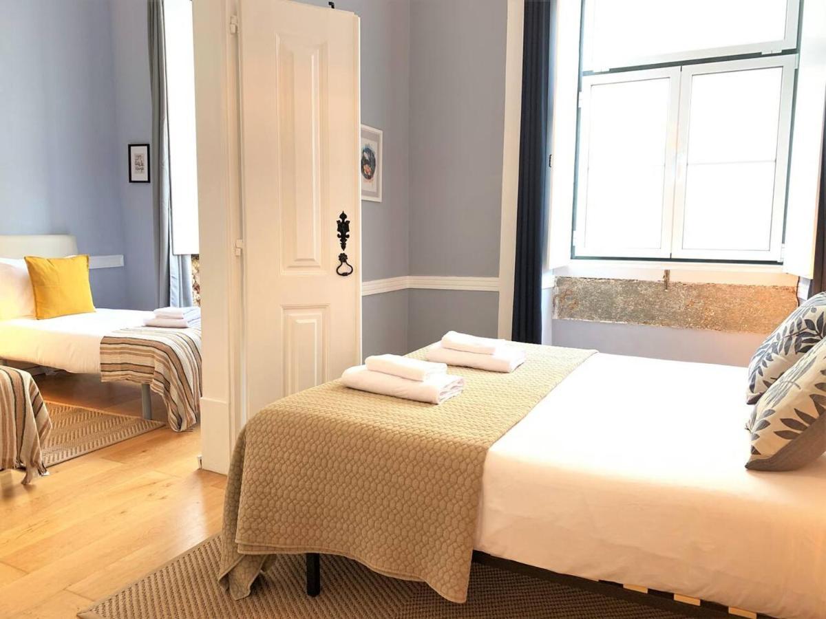 Sj2D Central Baixa New Air Conditioning Spacious And Friendly Lisboa Extérieur photo