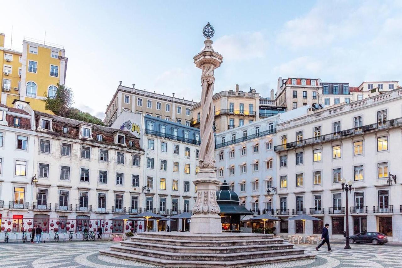 Sj2D Central Baixa New Air Conditioning Spacious And Friendly Lisboa Extérieur photo