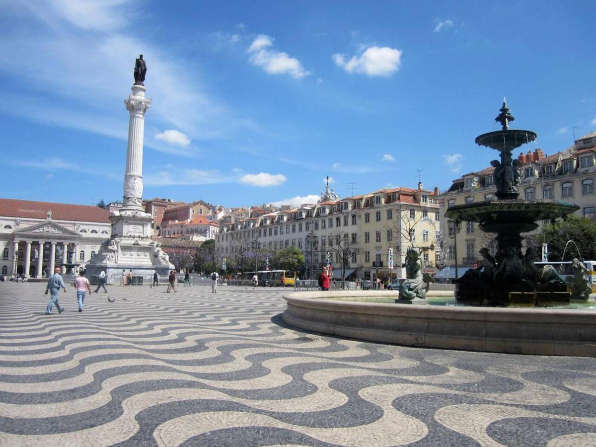 Sj2D Central Baixa New Air Conditioning Spacious And Friendly Lisboa Extérieur photo
