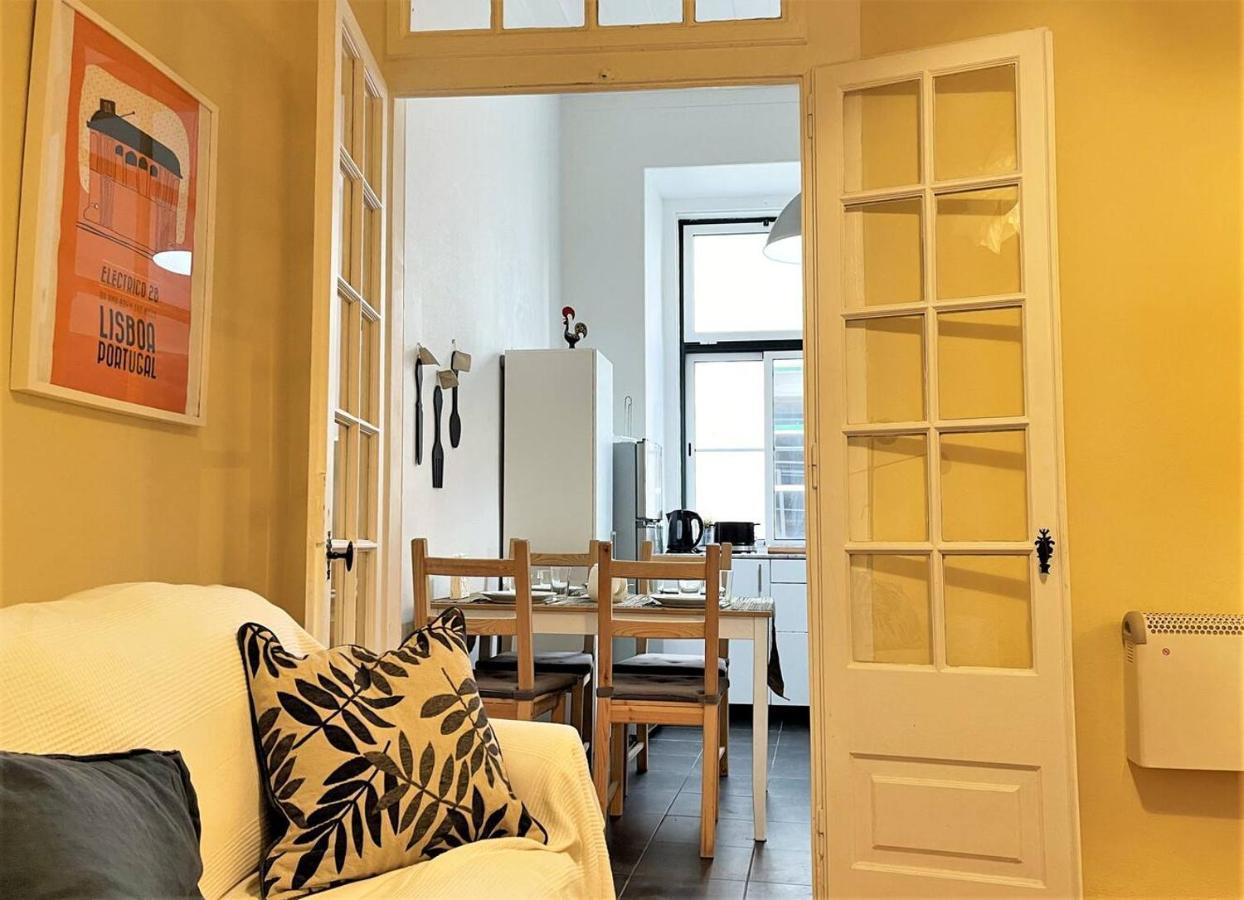 Sj2D Central Baixa New Air Conditioning Spacious And Friendly Lisboa Extérieur photo