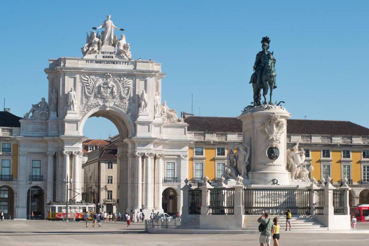 Sj2D Central Baixa New Air Conditioning Spacious And Friendly Lisboa Extérieur photo