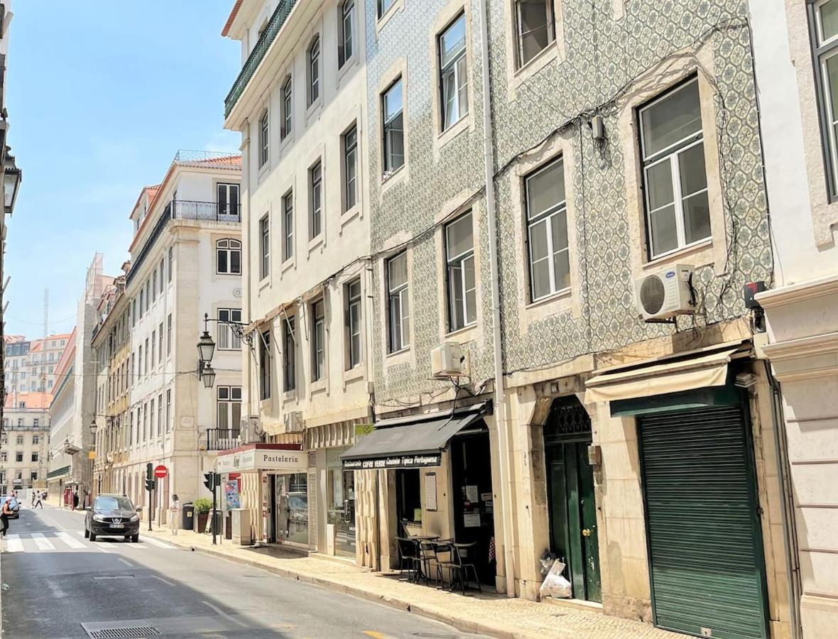 Sj2D Central Baixa New Air Conditioning Spacious And Friendly Lisboa Extérieur photo
