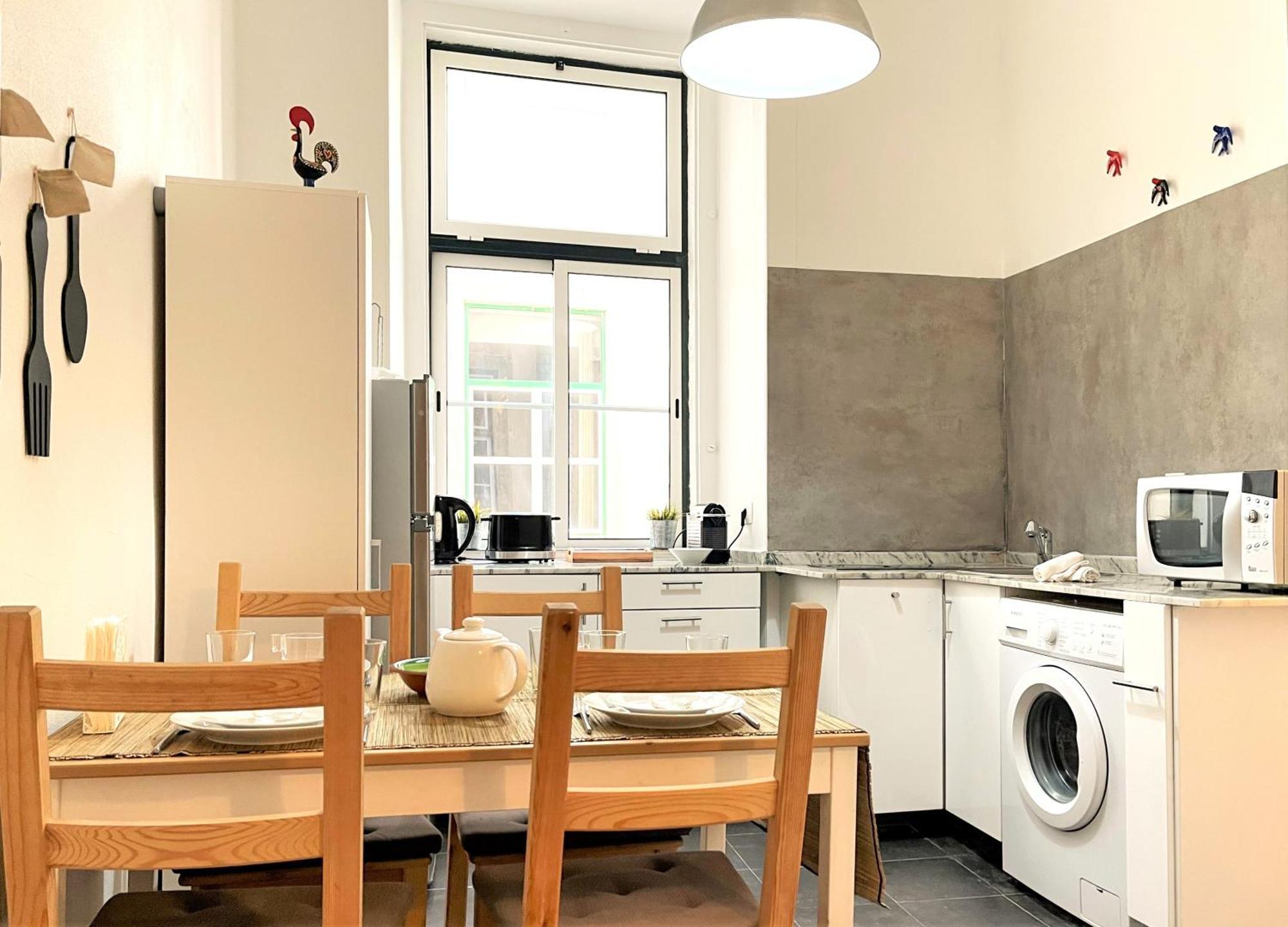 Sj2D Central Baixa New Air Conditioning Spacious And Friendly Lisboa Extérieur photo