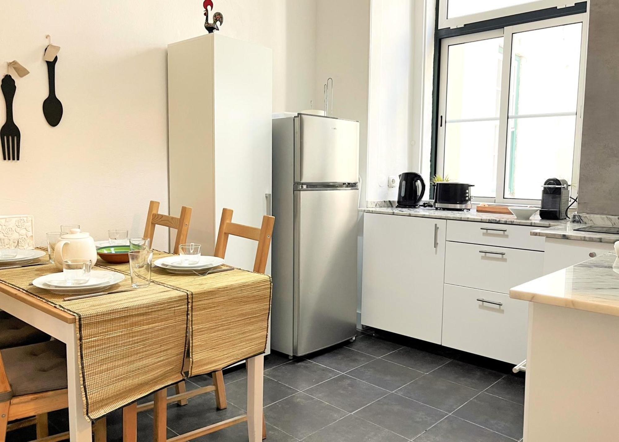 Sj2D Central Baixa New Air Conditioning Spacious And Friendly Lisboa Extérieur photo