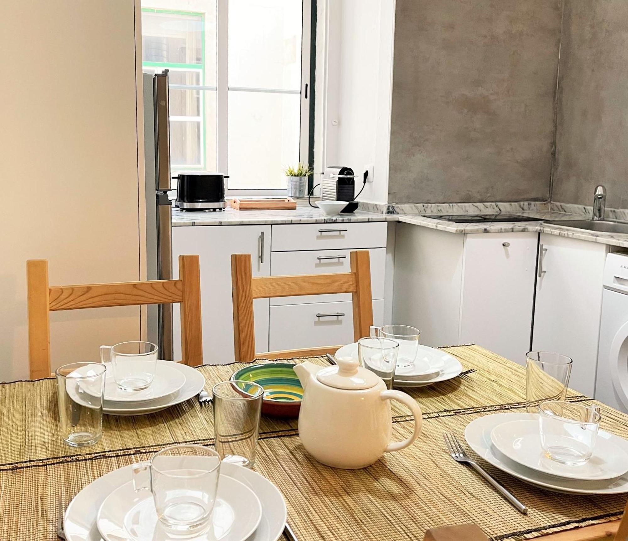 Sj2D Central Baixa New Air Conditioning Spacious And Friendly Lisboa Extérieur photo